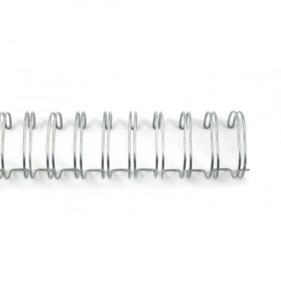 We R Memory Keepers The Cinch - 2 silberne Bindespiralen, 1,9 x 30,5cm